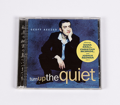 Geoff Keezer, Turn Up the Quiet